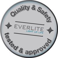 EVERLITE Qualitätssiegel